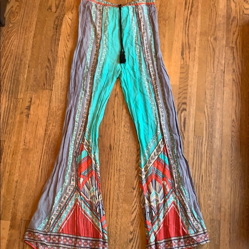 Pattern Pants